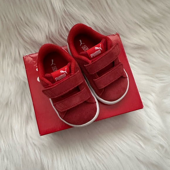 Puma little kids shoes Size 4C New - Picture 3 of 7